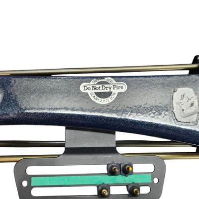 Ted Nugent's Bear Silver Mag Bow, Model 8300, 42.5 Length