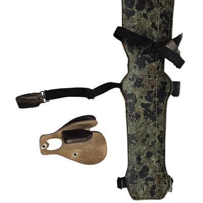 Ted Nugent's Bear Silver Mag Bow, Model 8300, 42.5 Length
