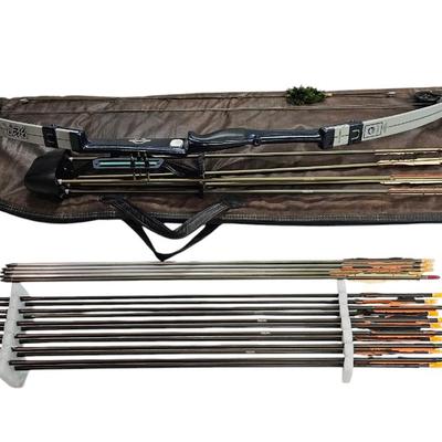 Ted Nugent's Bear Silver Mag Bow, Model 8300, 42.5 Length