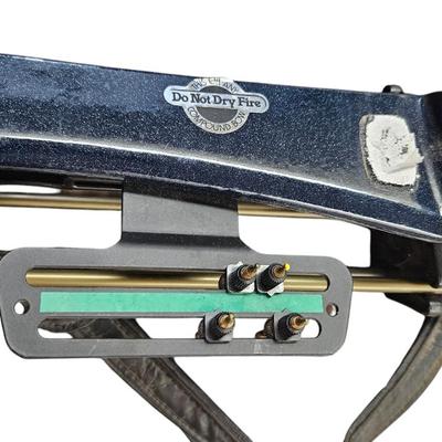 Ted Nugent's Bear Silver Mag Bow, Model 8300, 42.5 Length