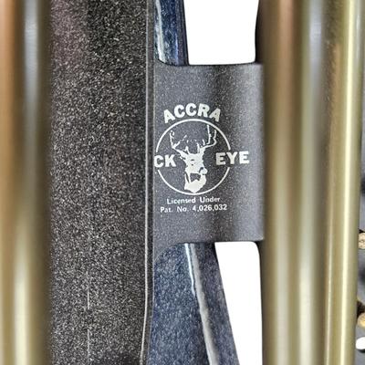 Ted Nugent's Bear Silver Mag Bow, Model 8300, 42.5 Length