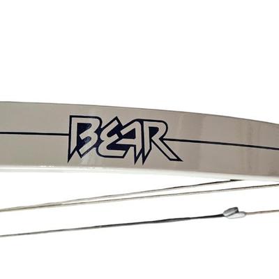 Ted Nugent's Bear Silver Mag Bow, Model 8300, 42.5 Length