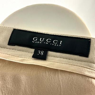 541 GUCCI Khaki Pants Size Size 38