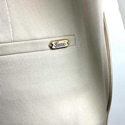 541 GUCCI Khaki Pants Size Size 38