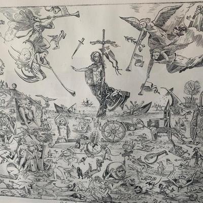 “Seven” Signed Numbered 10/17 Framed/Matted