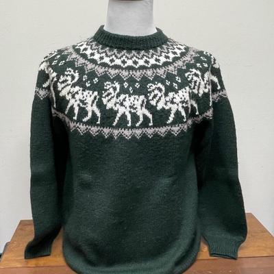 Men's Green Sweater size Large