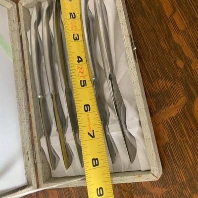 Vintage Knife Set In Case