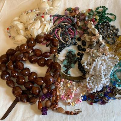 Lot of Costume Necklaces