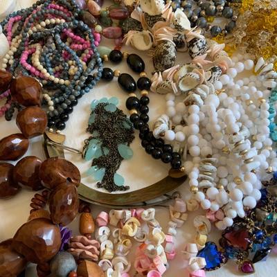 Lot of Costume Necklaces