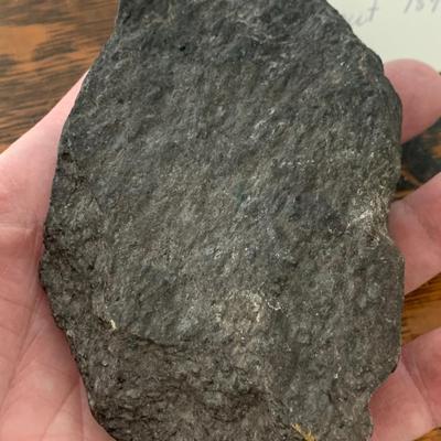 Metamorphic Rock w/ Imbedded Garnet