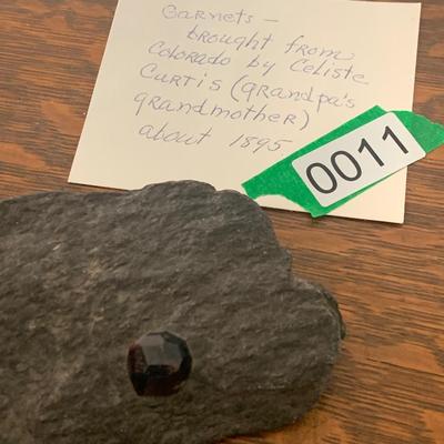 Metamorphic Rock w/ Imbedded Garnet