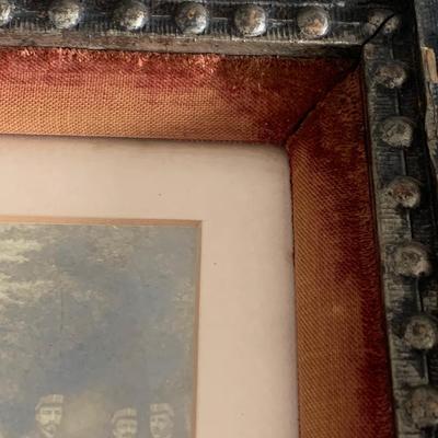 Civil War Era Frame - General Lee / Traveler & General Grant / Cincinnati