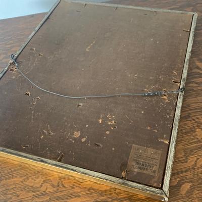 c.1907 Framed - Civil War Flags