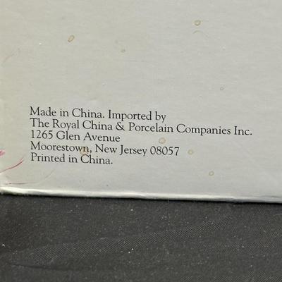 Spode Christmas Tree Cookie Jar with Original Box