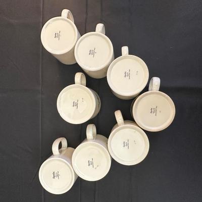 Spode Christmas Plates, Coffee Mugs and Pitcher