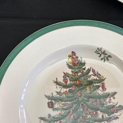 Spode Christmas Plates, Coffee Mugs and Pitcher