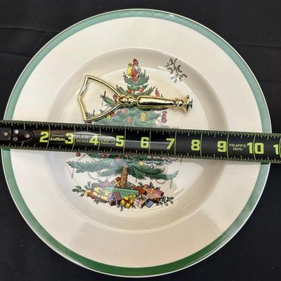 Spode Christmas Plates, Coffee Mugs and Pitcher