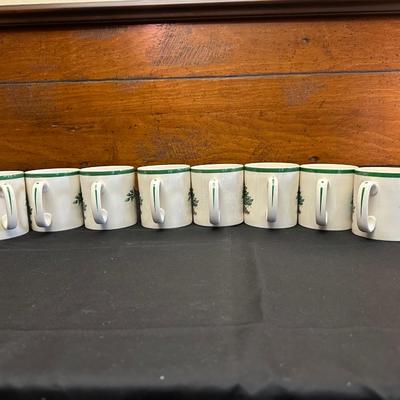 Spode Christmas Plates, Coffee Mugs and Pitcher