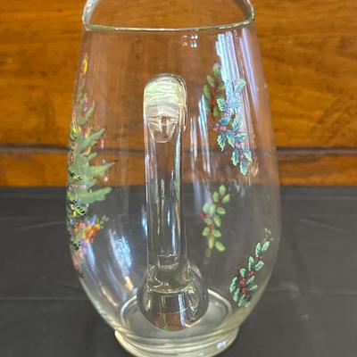 Spode Christmas Plates, Coffee Mugs and Pitcher