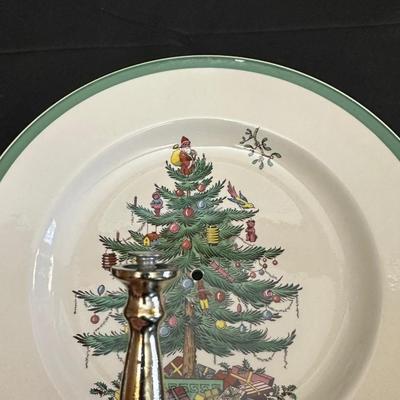Spode Christmas Plates, Coffee Mugs and Pitcher