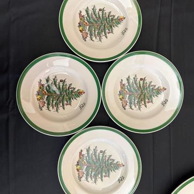 Spode Christmas Plates, Coffee Mugs and Pitcher