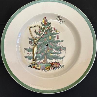 Spode Christmas Plates, Coffee Mugs and Pitcher