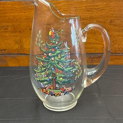 Spode Christmas Plates, Coffee Mugs and Pitcher