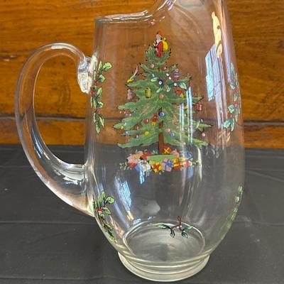 Spode Christmas Plates, Coffee Mugs and Pitcher