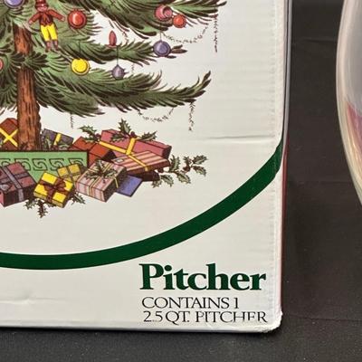 Spode Christmas Plates, Coffee Mugs and Pitcher