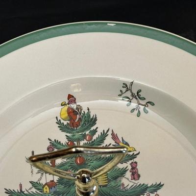 Spode Christmas Plates, Coffee Mugs and Pitcher