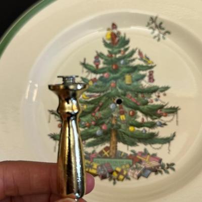 Spode Christmas Plates, Coffee Mugs and Pitcher