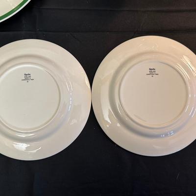 Spode Christmas Plates, Coffee Mugs and Pitcher