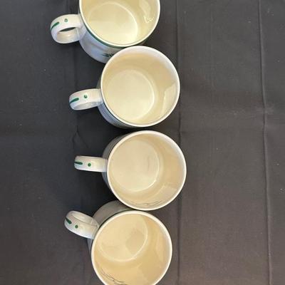 Spode Serving Plate, Trinket dishes, Coffee Mugs & Baby’s First Christmas Tea Cups