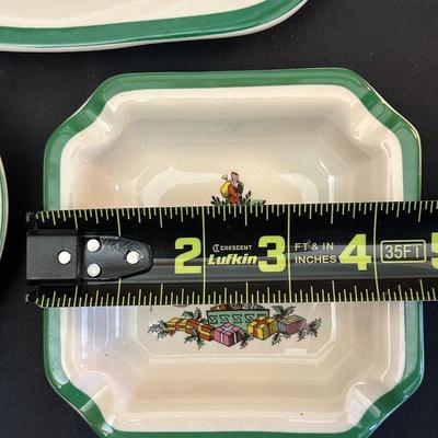 Spode Serving Plate, Trinket dishes, Coffee Mugs & Baby’s First Christmas Tea Cups