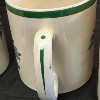 Spode Serving Plate, Trinket dishes, Coffee Mugs & Baby’s First Christmas Tea Cups