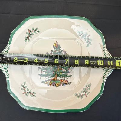 Spode Serving Plate, Trinket dishes, Coffee Mugs & Baby’s First Christmas Tea Cups