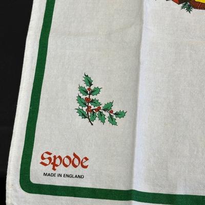 Spode Serving Plate, Trinket dishes, Coffee Mugs & Baby’s First Christmas Tea Cups