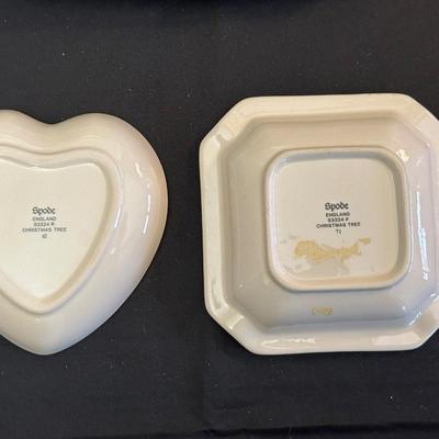 Spode Serving Plate, Trinket dishes, Coffee Mugs & Baby’s First Christmas Tea Cups