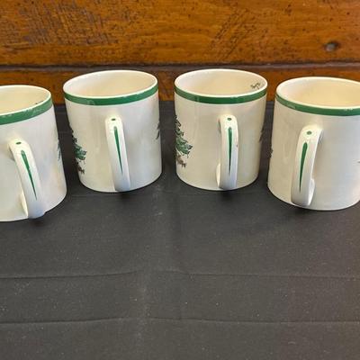 Spode Serving Plate, Trinket dishes, Coffee Mugs & Baby’s First Christmas Tea Cups