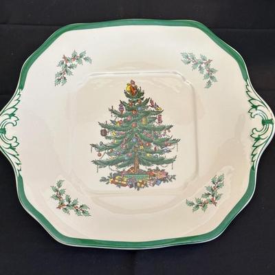 Spode Serving Plate, Trinket dishes, Coffee Mugs & Baby’s First Christmas Tea Cups