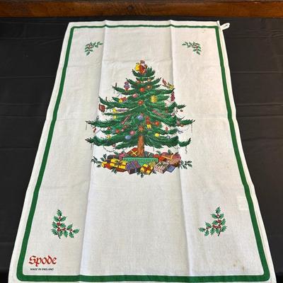 Spode Serving Plate, Trinket dishes, Coffee Mugs & Baby’s First Christmas Tea Cups