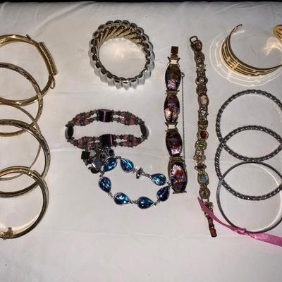 Lot of Vintage to Now Misc Bracelets