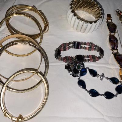 Lot of Vintage to Now Misc Bracelets