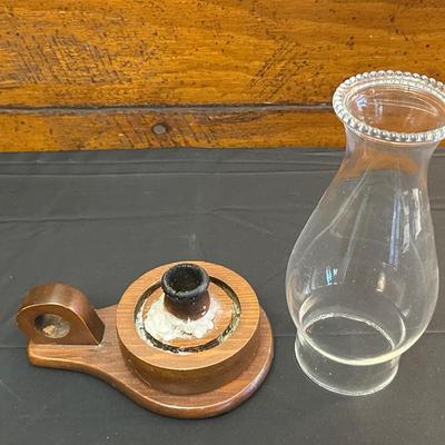 Vintage & Modern Wood Salad Bowls and Decorative Pieces