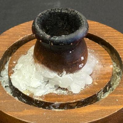 Vintage & Modern Wood Salad Bowls and Decorative Pieces