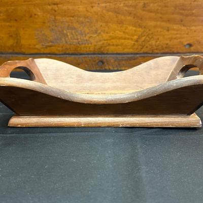 Vintage & Modern Wood Salad Bowls and Decorative Pieces