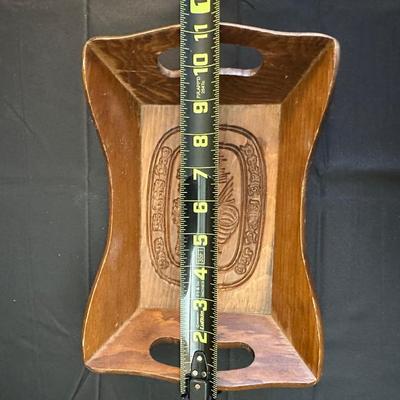 Vintage & Modern Wood Salad Bowls and Decorative Pieces