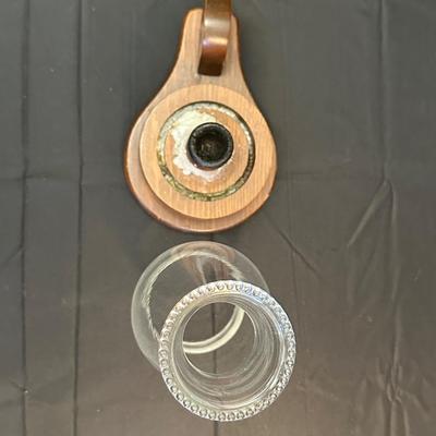 Vintage & Modern Wood Salad Bowls and Decorative Pieces