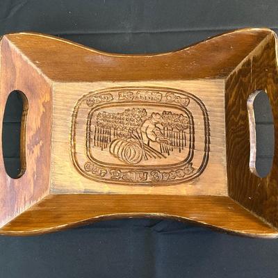 Vintage & Modern Wood Salad Bowls and Decorative Pieces