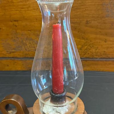 Vintage & Modern Wood Salad Bowls and Decorative Pieces